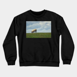 Sheep on the Hill Crewneck Sweatshirt